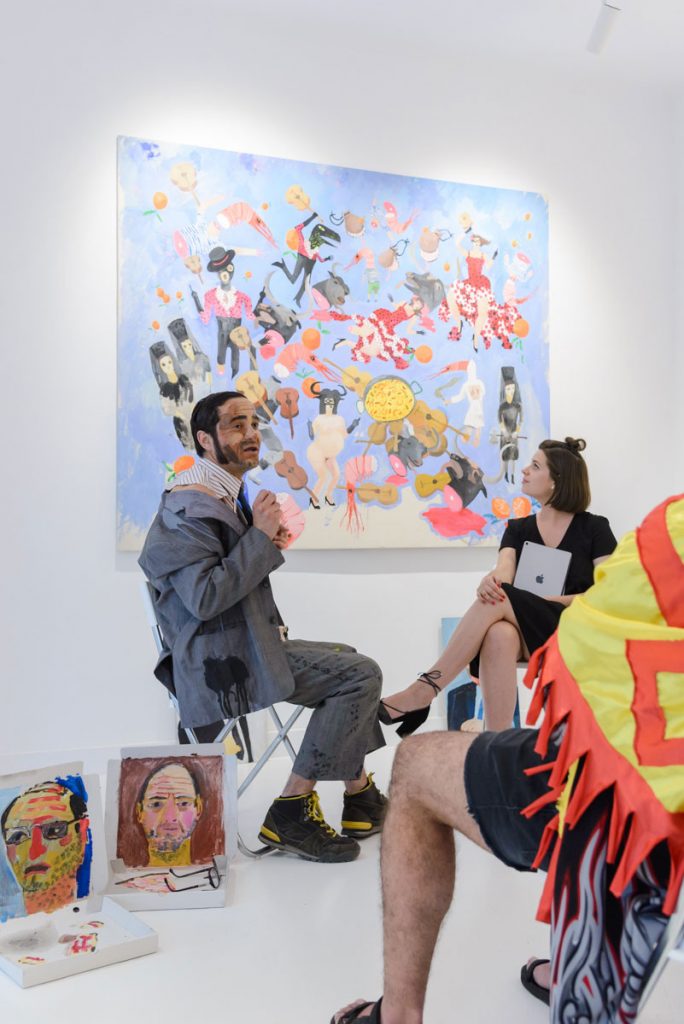 Antonio Asensi Interview at Tournemire Gallery