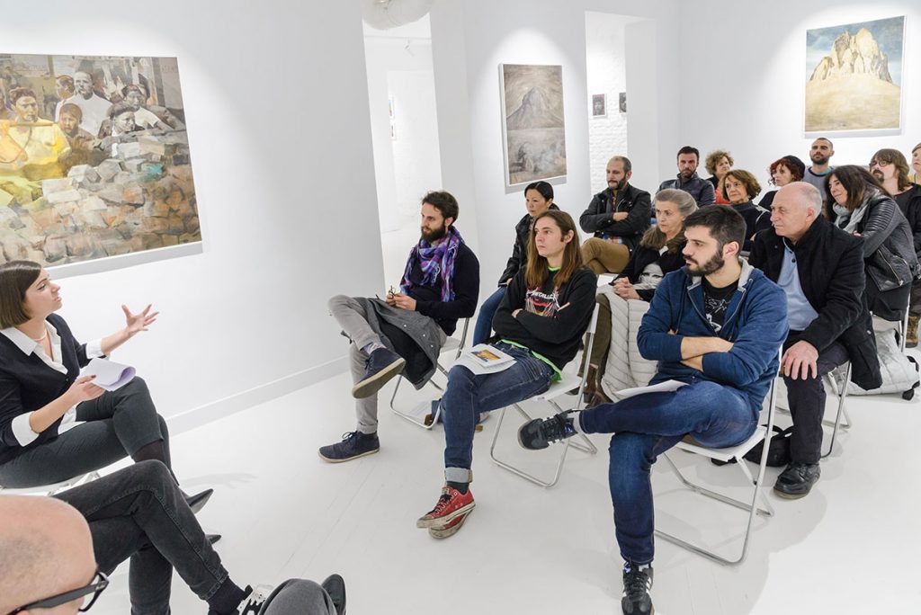 Javier Artica Interview at Tournemire Gallery