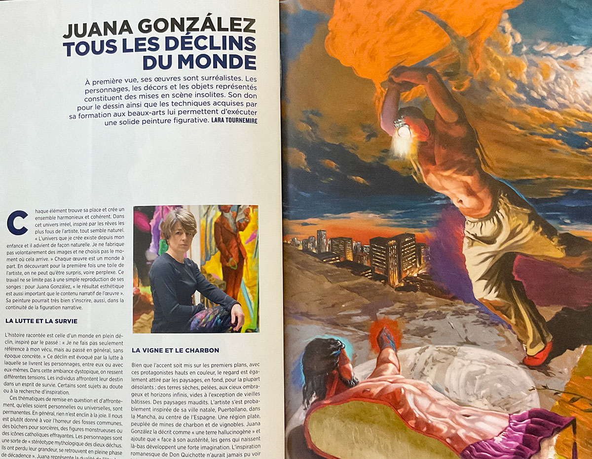 Juana González : Un mundo en decadencia. Artension, n°161-162. Mayo-agosto de 2020